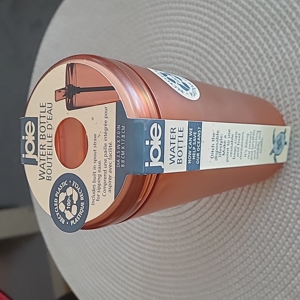 Joie Water Bottle